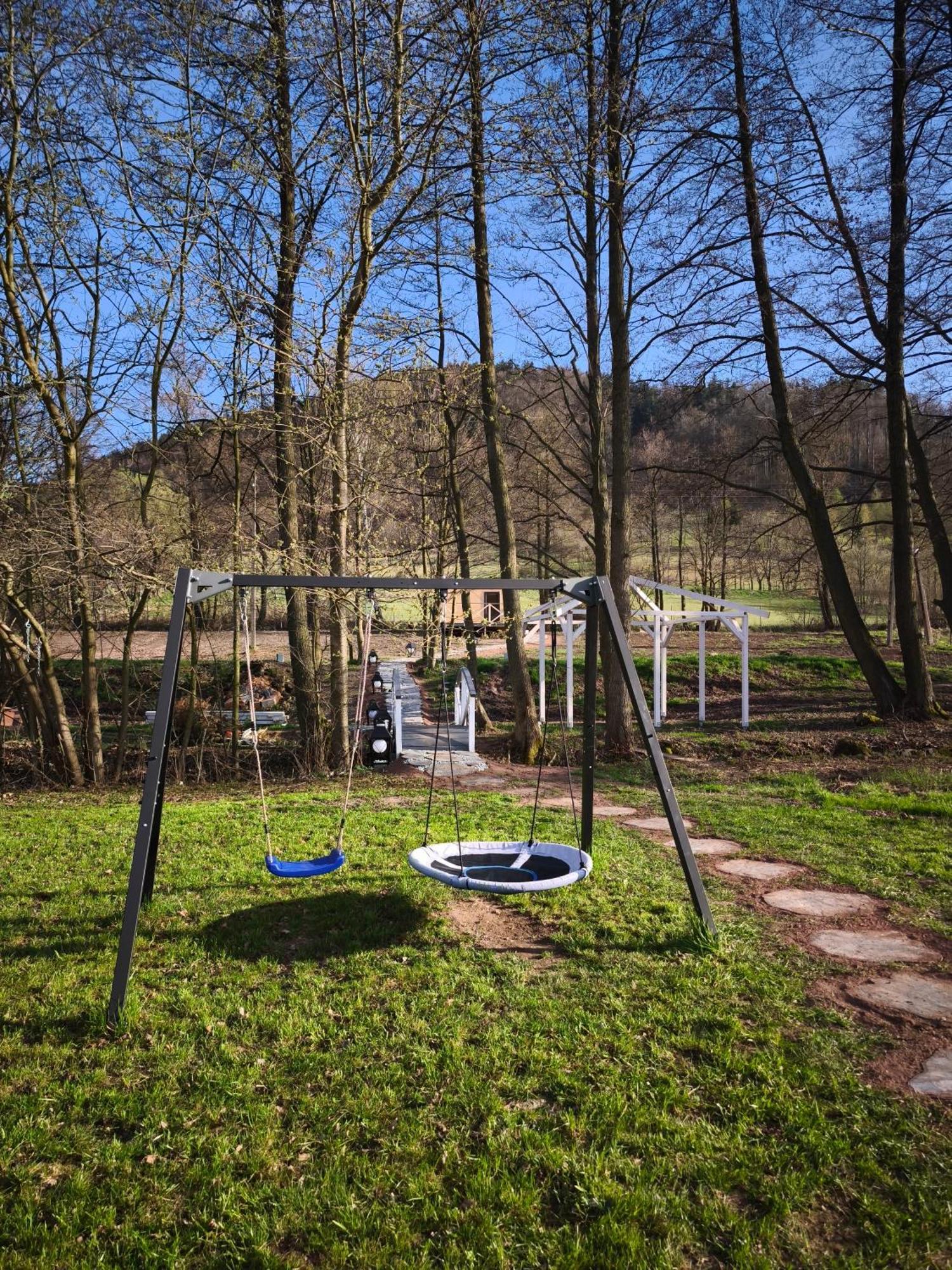 Mia Domo - Wypoczynek W Gorach Suchych, Kamiennych I Sowich Vila Gluszyca Exterior foto