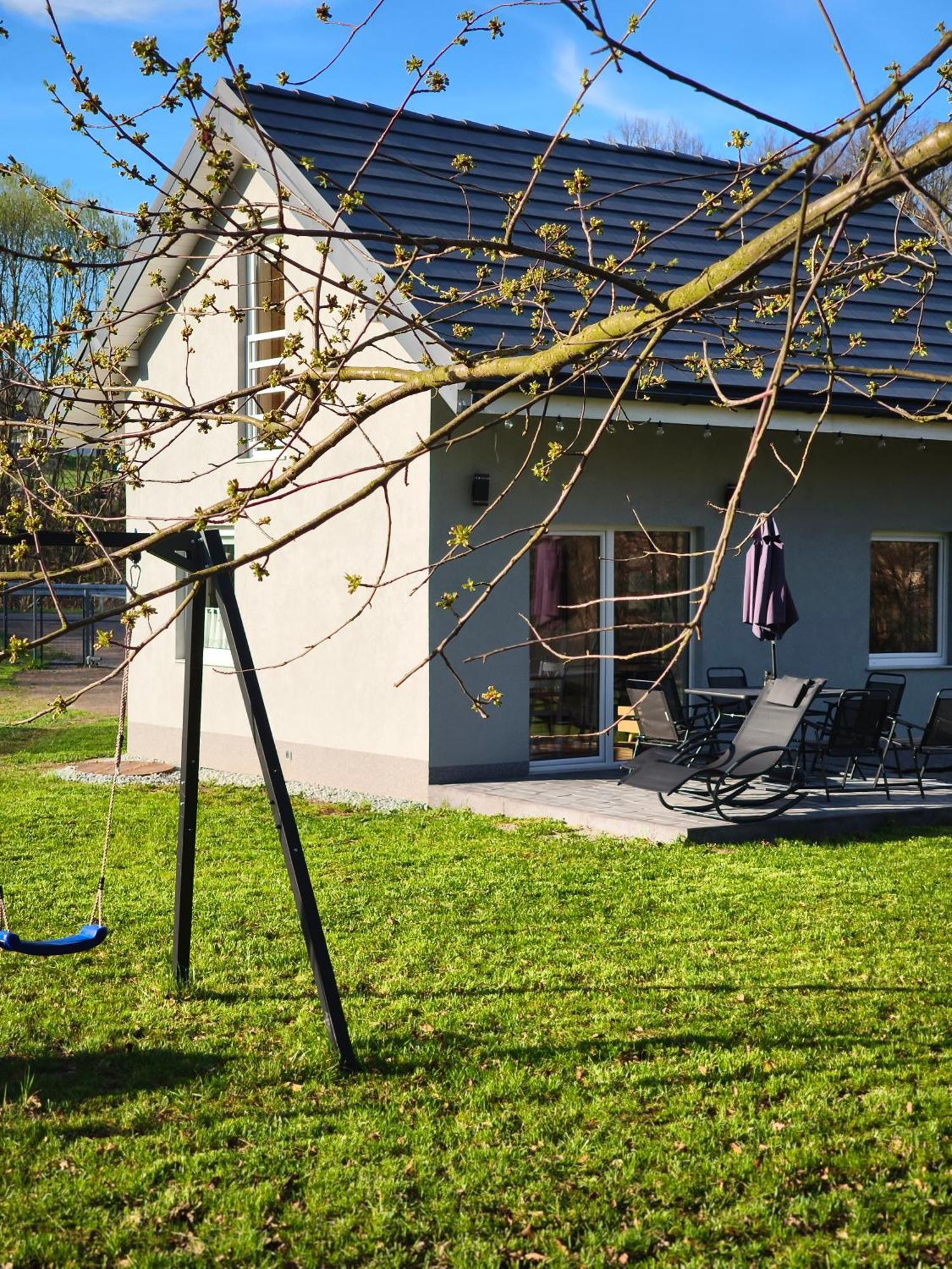 Mia Domo - Wypoczynek W Gorach Suchych, Kamiennych I Sowich Vila Gluszyca Exterior foto